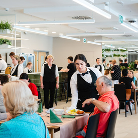 Zmodernizované Gastrocentrum po prvýkrát ponúklo svoje služby verejnosti