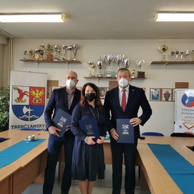 Župa už spolupracuje aj s florbalovým zväzom 