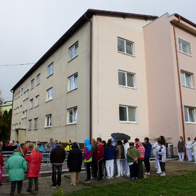 Debarierizácia zariadení sociálnych služieb už pokročila aj v CSS – SLOVEN v Slavnici