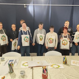 Deväť rokov vianočnej tvorby a integrácie s VZOSTUPom