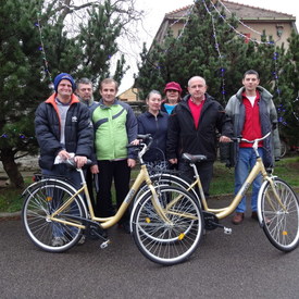 Klienti CSS-LIPA v Kostolnej – Záriečí si našli pod stromčekom dva bicykle