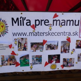 Naša cesta do komunity, alebo ako sme pomáhali Materskému centru Srdiečko v Trenčíne ...