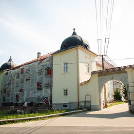 Rekonštrukcia fasády historického kaštieľa je takmer na konci