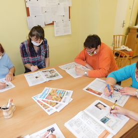 Špeciálna príloha novín teší klientov župných zariadení