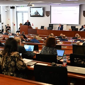 Krajský parlament sa venoval téme župných nemocníc, ale aj projektom, ktoré chce kraj realizovať za pomoci eurofondov