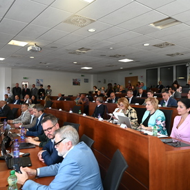 Župa musela pristúpiť k zníženiu daňových príjmov o takmer 1,9 mil. eur, samosprávam ponúkla prevzatie krajských nemocníc