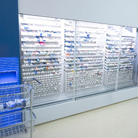 Automatizácia výdaja liekov a zdravotníckeho materiálu je v plnej prevádzke