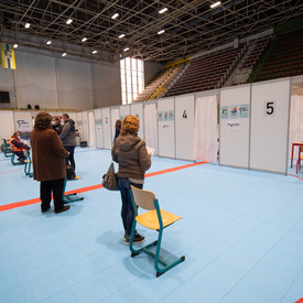 Krajské očkovacie centrá otvoria svoje brány s touto víkendovou kapacitou