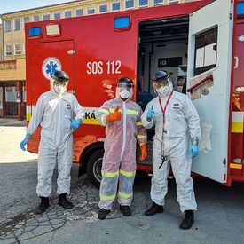Laboratórne testovanie na koronavírus funguje oddnes aj v Trenčíne