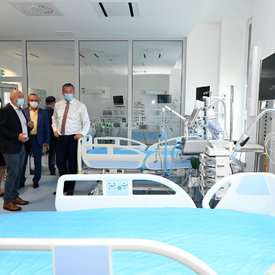Najmenšia župná nemocnica má oddelenie s najmodernejším vybavením