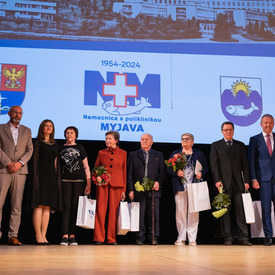 Najmenšia župná nemocnica oslávila okrúhle jubileum