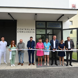 V bojnickej nemocnici pribudla nová centrálna sterilizácia