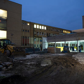 V považskobystrickej nemocnici napreduje výstavba moderného diagnostického centra