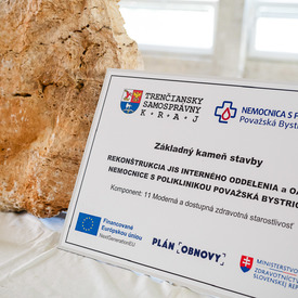 V považskobystrickej nemocnici sa rozbehla 5-miliónová investícia