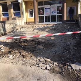 Začalo sa s rekonštrukciou urgentného príjmu v Nemocnici s poliklinikou v Považskej Bystrici 