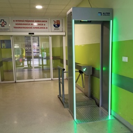 Zdravotníci v považskobystrickej nemocnici majú nového pomocníka