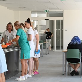 Zrekonštruovaná kuchyňa pre kvalitnejšiu starostlivosť v bojnickej nemocnici