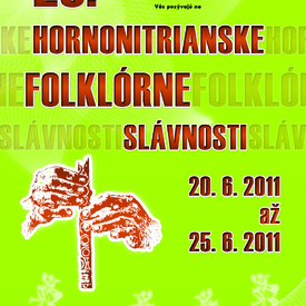 26. Hornonitrianske folklórne slávnosti