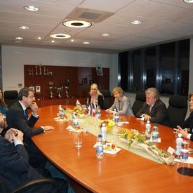 Francúzsky veľvyslanec Jean-Marie BRUNO hosťom TSK