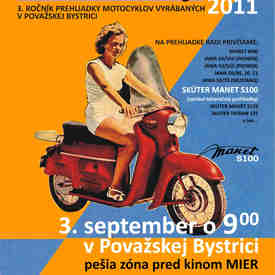 Považskobystrický motocykel 2011