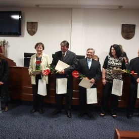 Predseda TSK ocenil 21 kultúrnych pracovníkov a kolektívov
