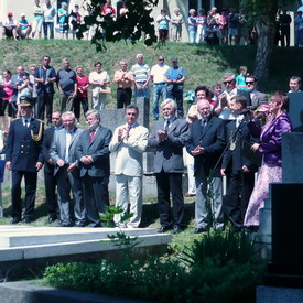 Spomienkové oslavy pri príležitosti 100. výročia úmrtia Jozefa Hollého