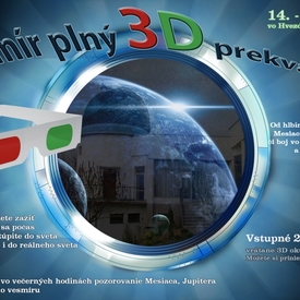 Vesmír plný 3D prekvapení