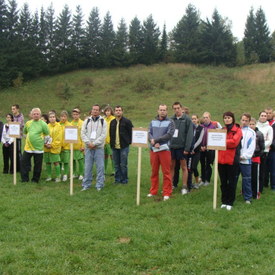 Gymnazisti z Novák strieborní na Župnej kalokagatii 2010