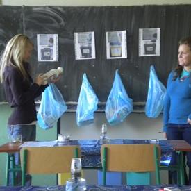 Praktikum mladého environmentalistu 2010