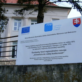 Prezentácia obnoveného Gymnázia J. Jesenského v Bánovciach nad Bebravou