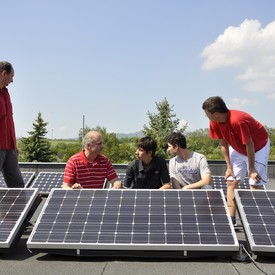 Slnečná škola v  Starej Turej  pripraví odborníkov pre slnečné elektrárne