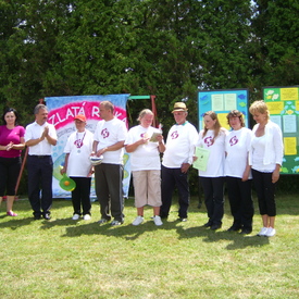 Klienti CSS - LIPA Kostolná-Záriečie druhí  na Zlatej rybke 2011