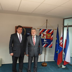 Ruský veľvyslanec  navštívil  TSK