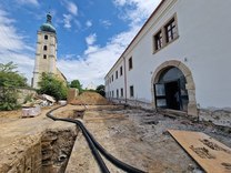 Draškovičov kaštieľ sa stal náleziskom archeologických artefaktov 