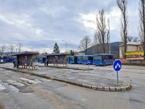 Tlačový brífing venovaný téme rekonštrukcie autobusovej stanice v Trenčíne