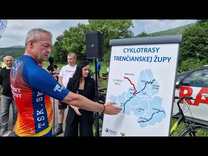 Do cyklistickej skladačky pribudol viac ako 10km úsek