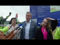Začiatok výstavby 2. úseku na hornej Nitre: Partizánske - 2. etapa
