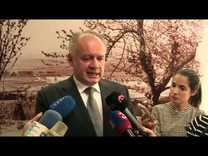 Prezident Andrej Kiska v Partizánskom