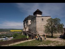 Ako sa zmení tvár Trenčianskeho hradu po rekonštrukcii Južného opevnenia