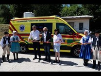  V myjavskej nemocnici uviedli do života nové sanitné vozidlo RLP