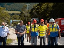 Rekonštrukcia cesty medzi Novým Mestom nad Váhom a Myjavou sa blíži do finále