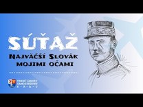 Súťaž Najväčší Slovák mojimi očami pokračuje