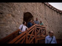  Župa ukončila práce na rekonštrukcii Južného opevnenia Trenčianskeho hradu