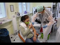 Očkovanie klientov Centra sociálnych služieb SLOVEN – Slavnica