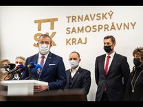 Vystúpenie predsedu TSK Jaroslava Bašku na brífingu Združenia samosprávnych krajov SK8 v Trnave