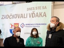 Zostrih tlačového brífingu z VKOC Trenčín