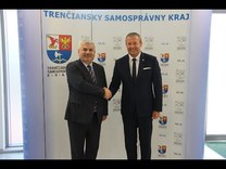 Trenčiansky župan prijal ukrajinského veľvyslanca