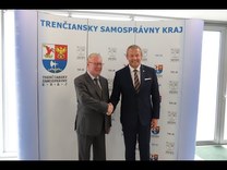 Trenčiansky župan hostil ruského veľvyslanca