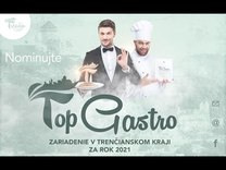 TOP GASTRO v Trenčianskom kraji za rok 2021