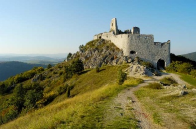 Čachtice - hrad